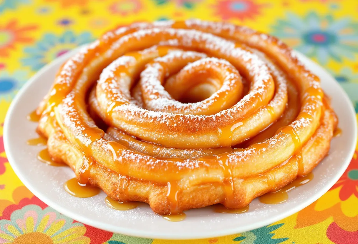 Hannover Honey Funnel Cake