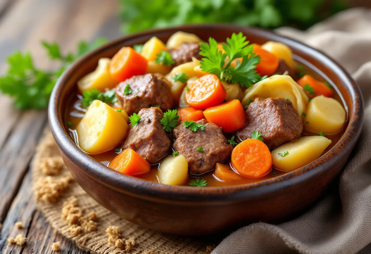 Hannoverian Meat Medley recipe image