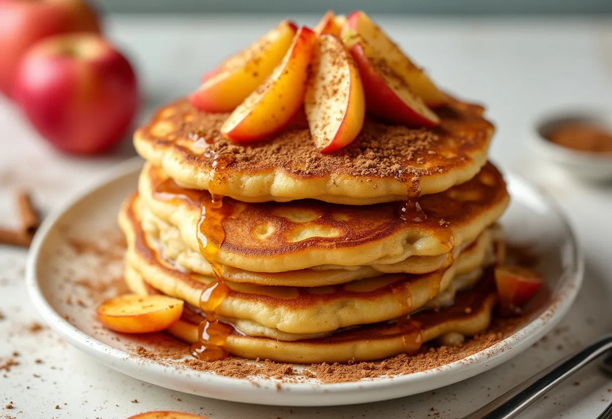 Hannoversche Apfelpfannkuchen