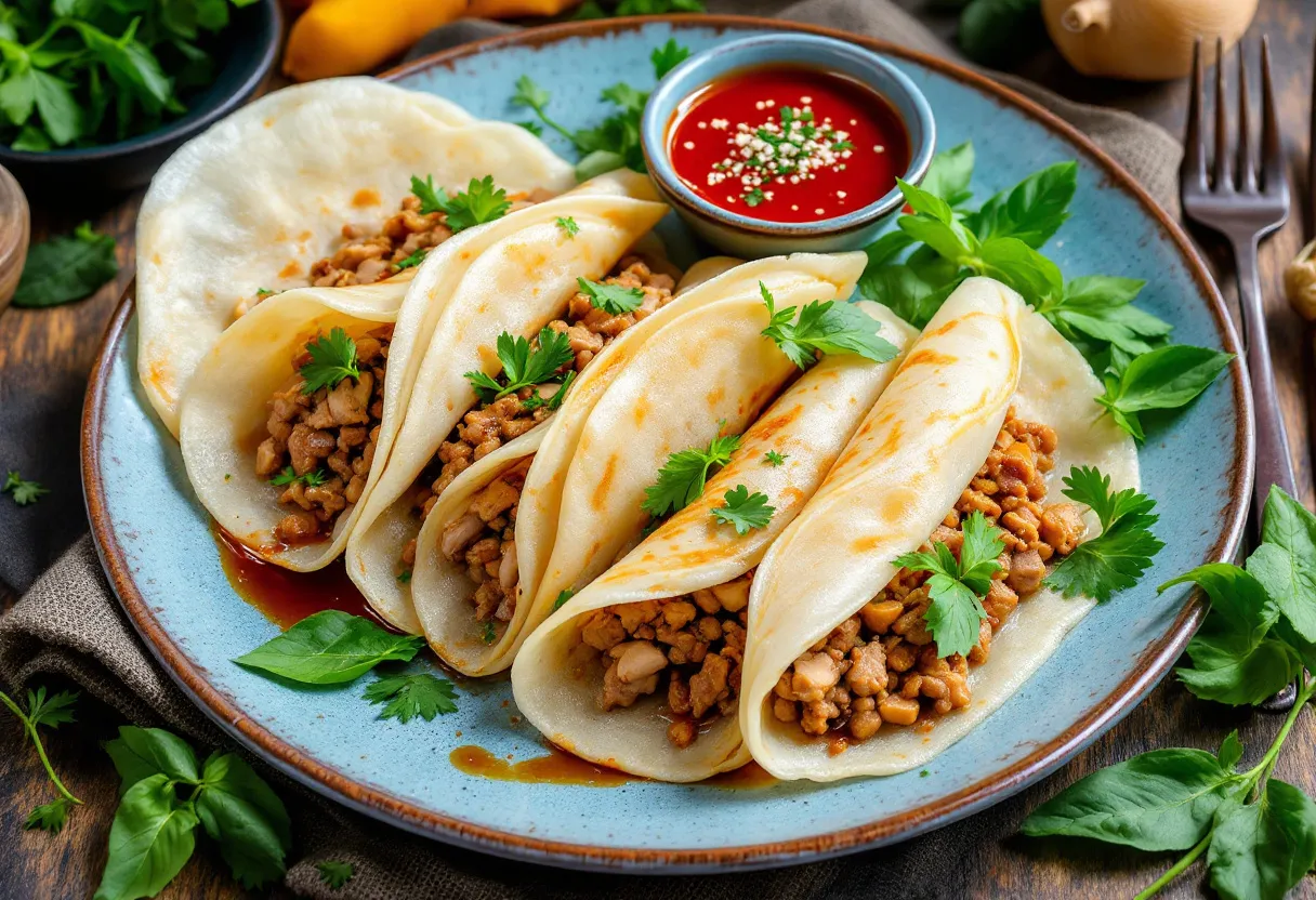 Hanoi Banh Cuon recipe image