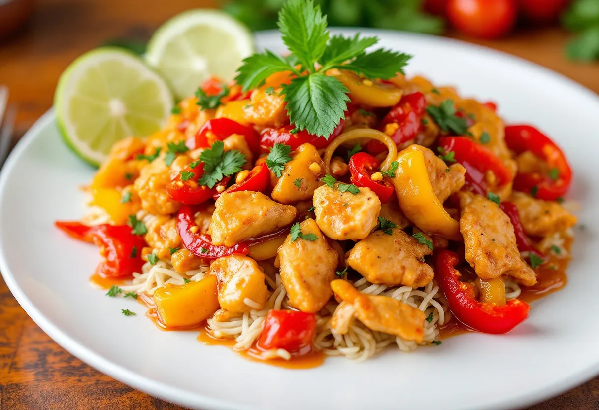 Hanoi Flame Rumble recipe image