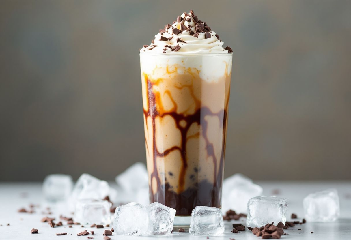 Hanoi Frosted Brew recipe image