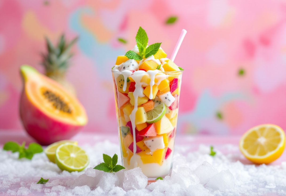 Hanoi Fruit Symphony recipe image