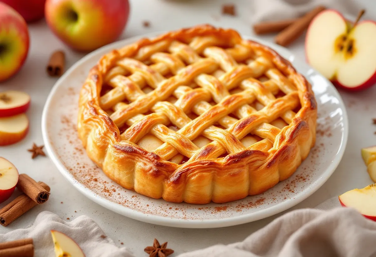 Hanoi Lattice Pastry recipe image