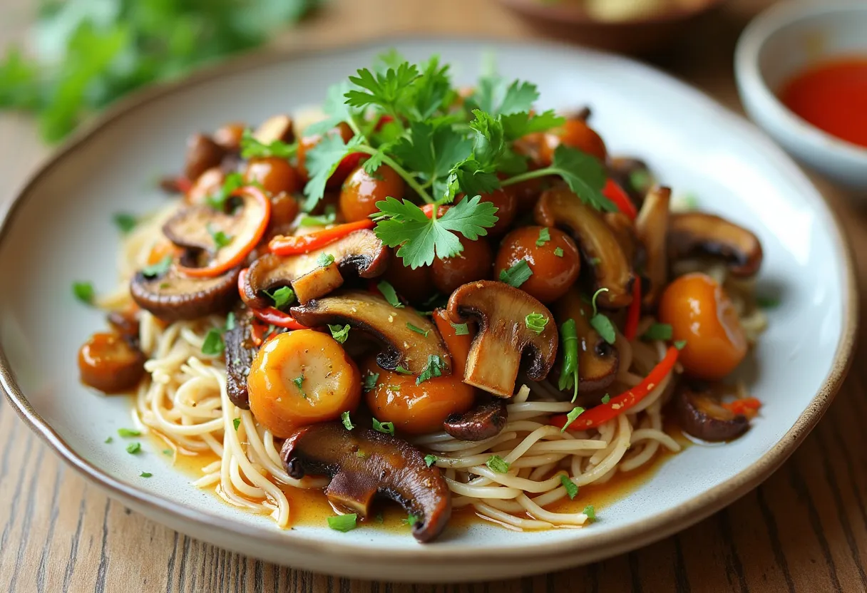 Hanoi Mushroom Mélange