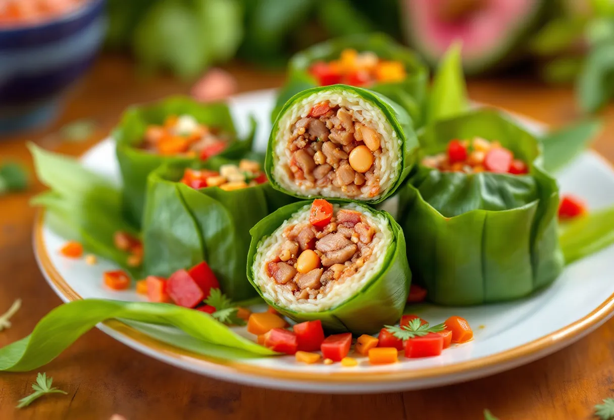 Hanoi Rice Cake Bites recipe image