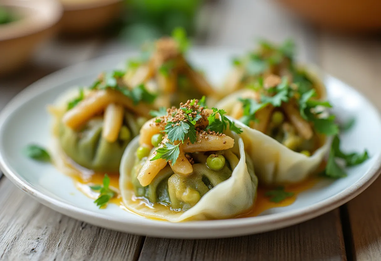 Hanoi Rice Dumplings recipe image