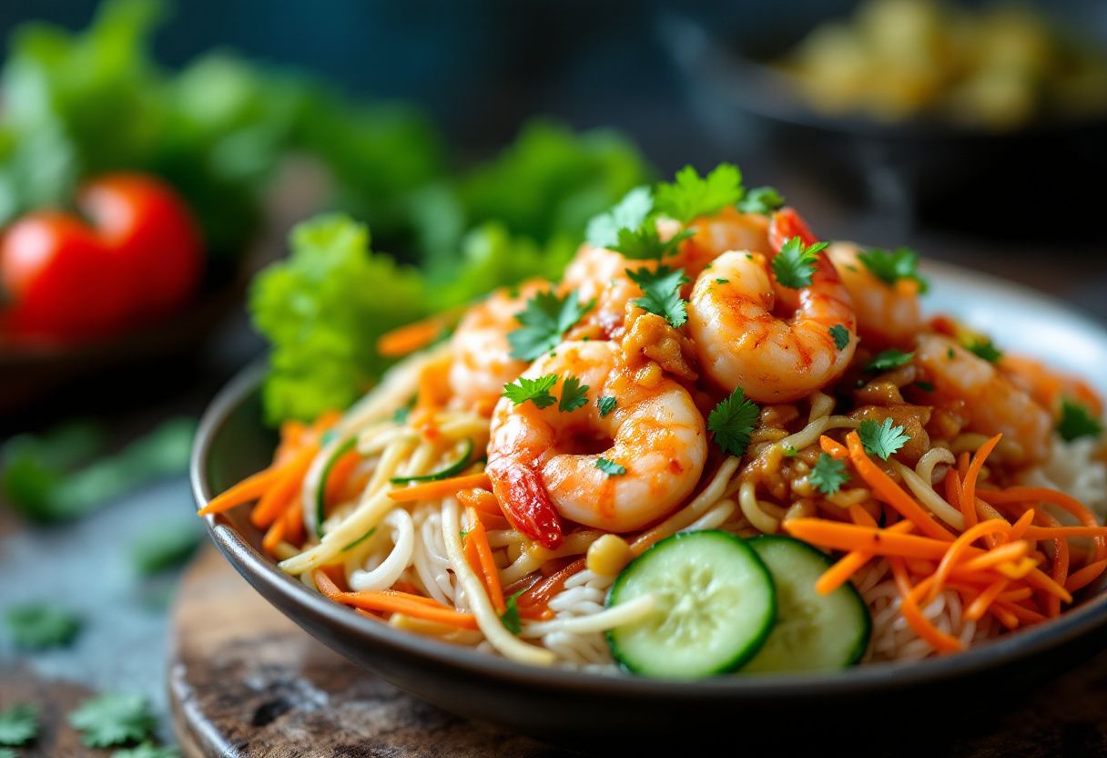 Hanoi Seasalt Medley recipe image