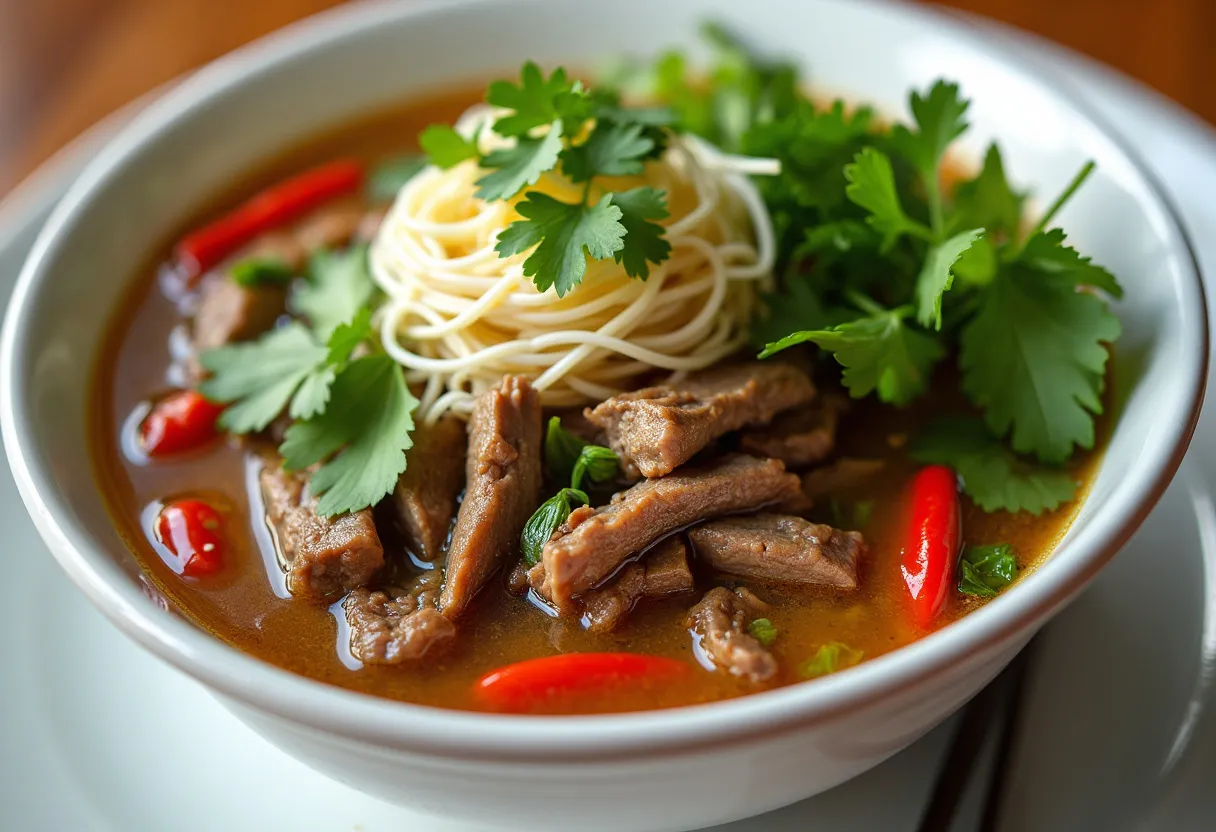 Hanoi Street Noodles recipe image