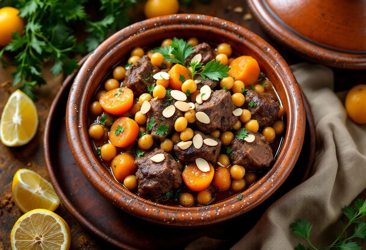 Hararat Tajine recipe image