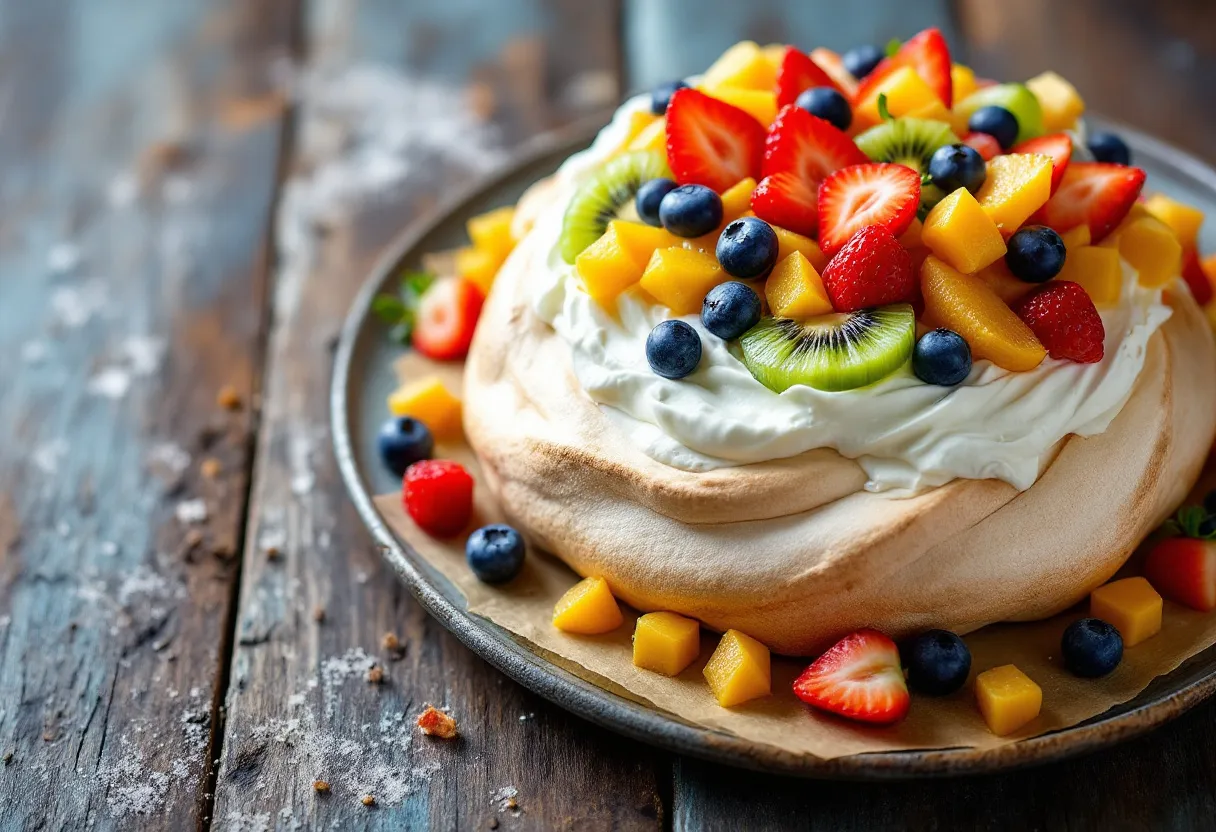 Harbour Breeze Pavlova recipe image