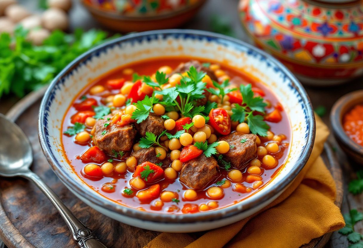 Harira Beldi recipe image