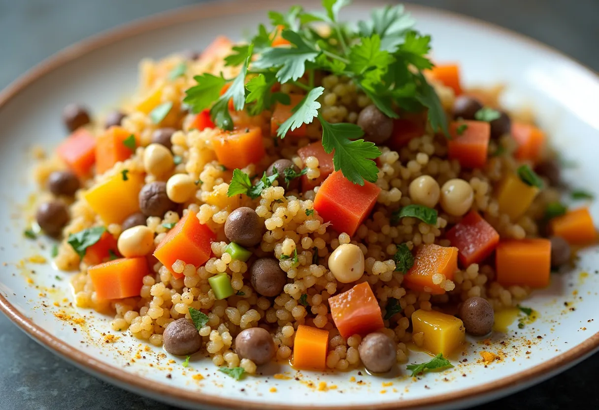 Harira Couscous