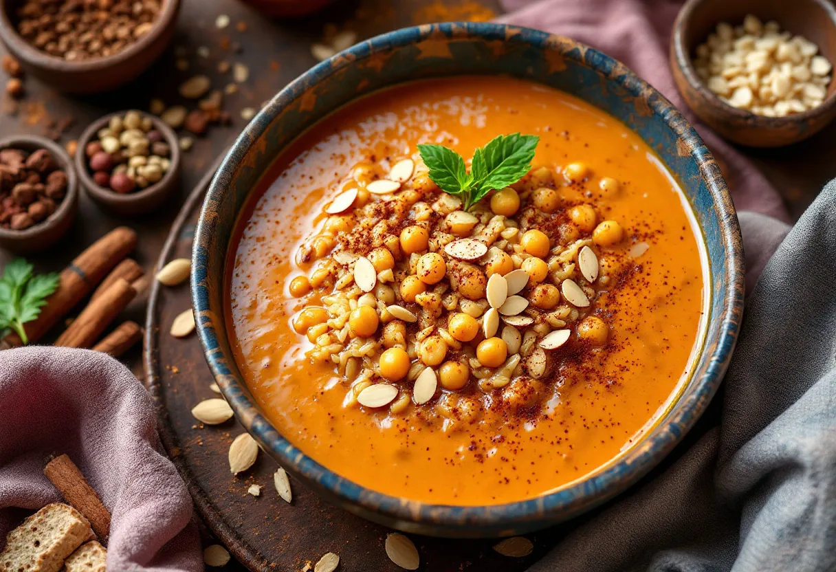 Harira L'Halib recipe image