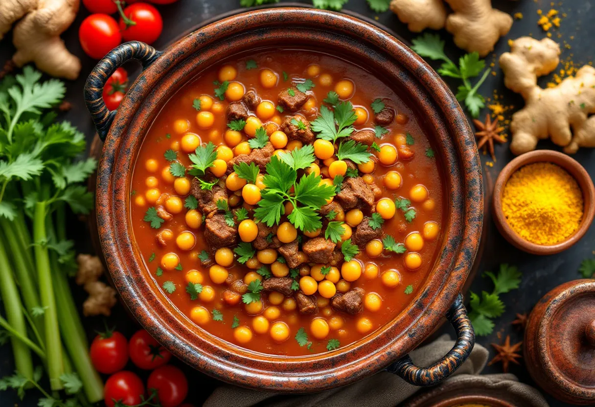 Harira Tajine recipe image