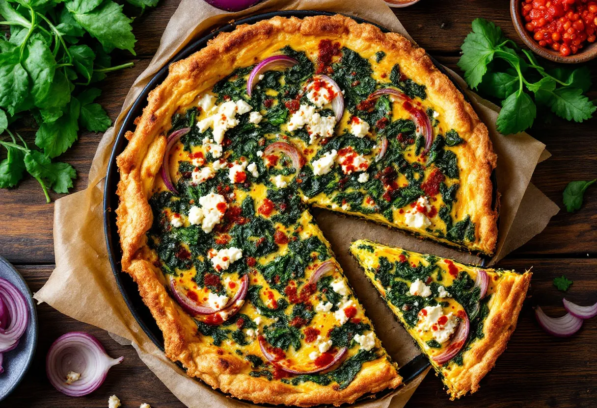 Harissa Quiche