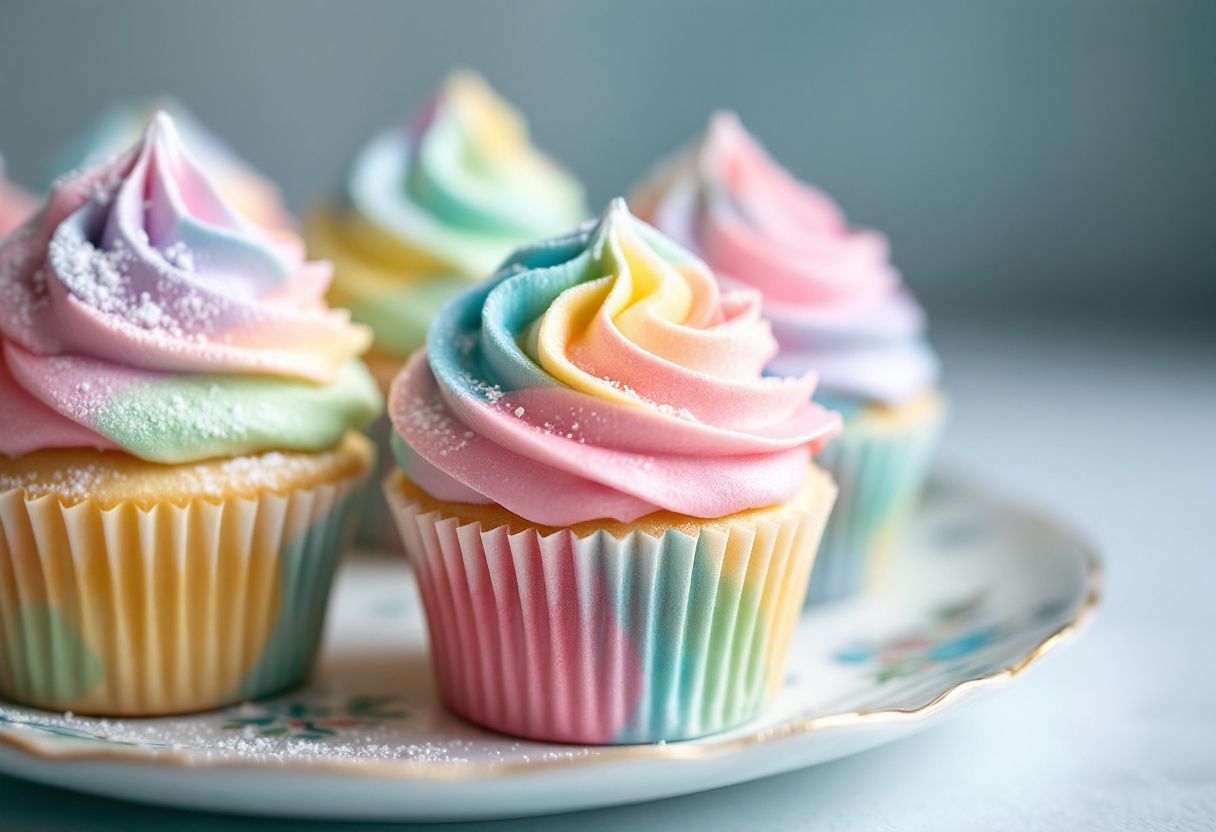 Harlequin Puffcakes recipe image