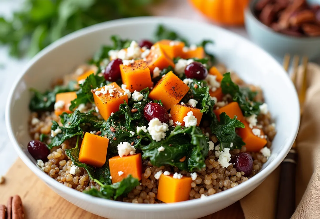 Harvest Quinoa Bowl