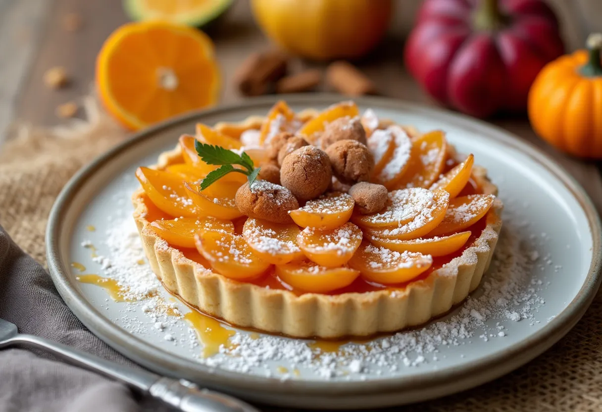 Harvest Tamarind Tart