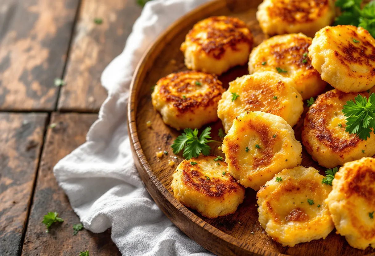 Harzer Käse Knuddel recipe image