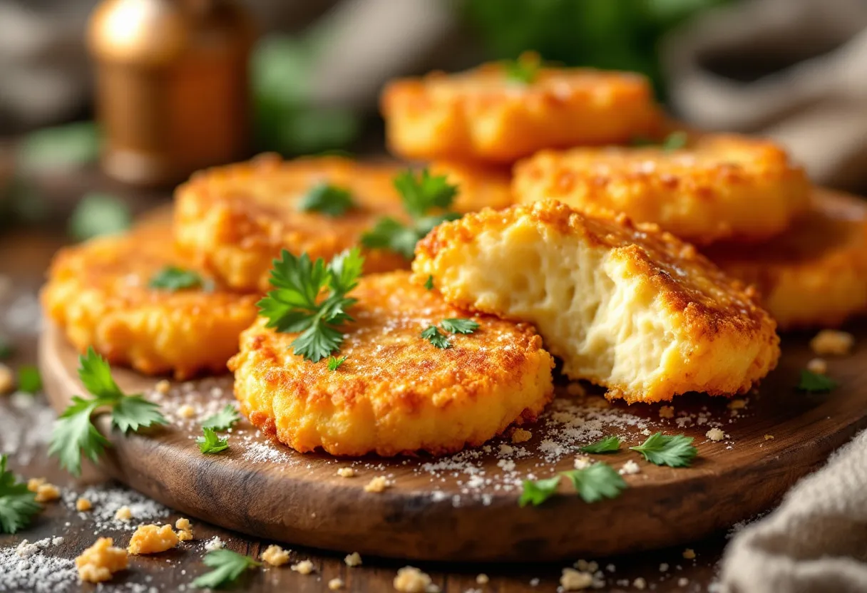 Harzer Käse Knusper recipe image