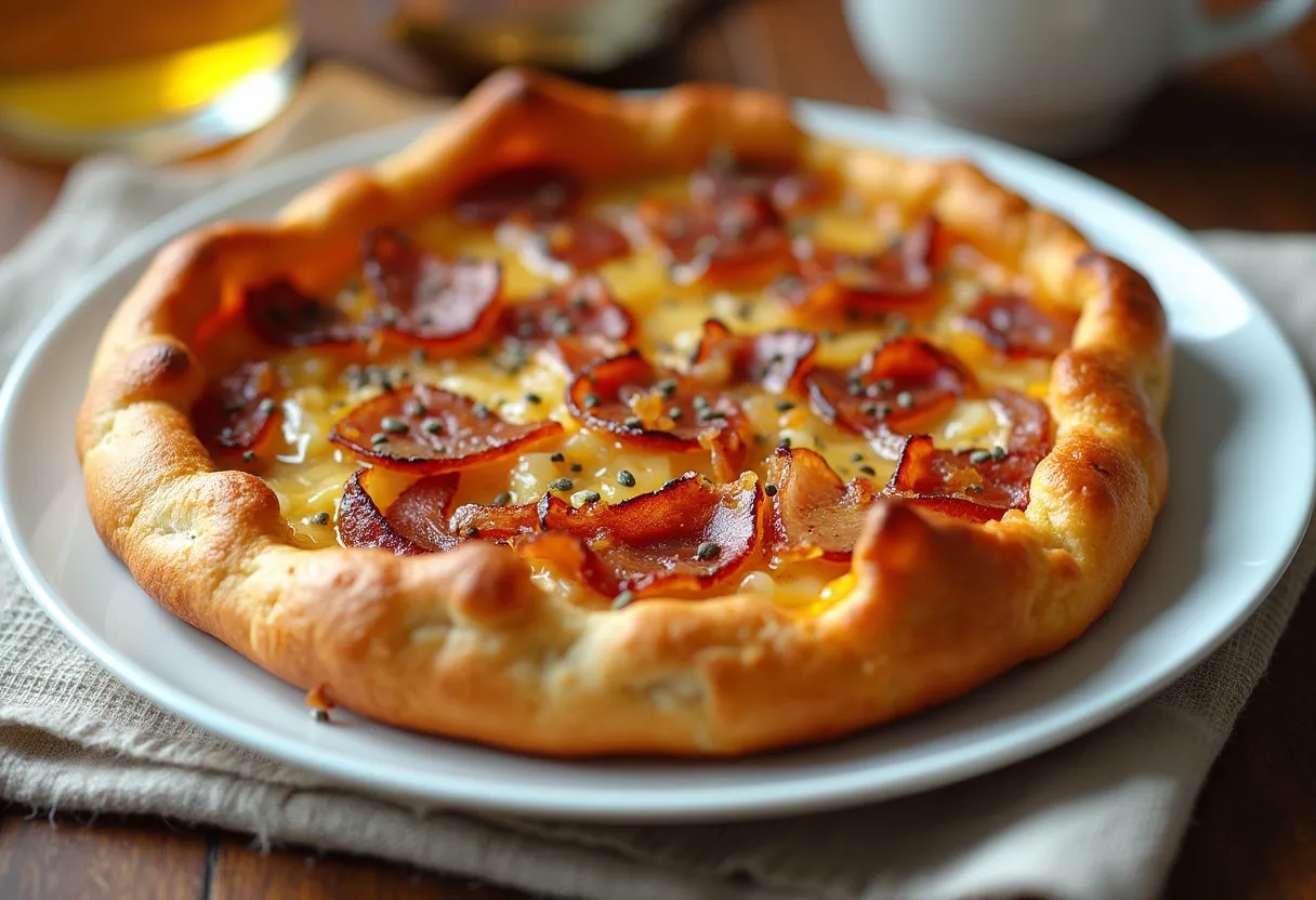 Harzer Zwiebelkuchen recipe image