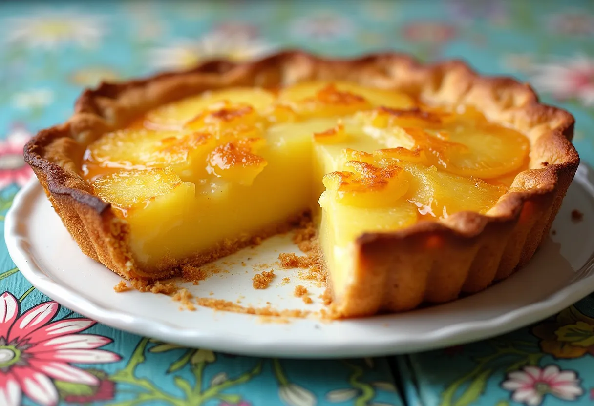 Hauraki Pineapple Pie recipe image