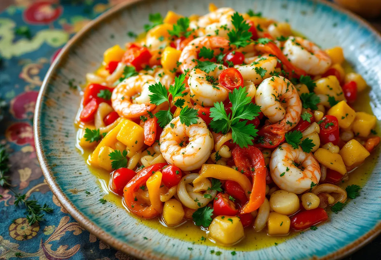 Haven Conch Medley recipe image