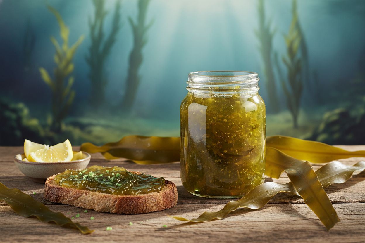 Heard and McDonald Islands Kelp Jelly recipe image