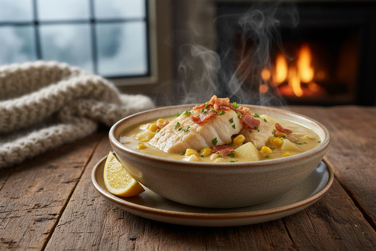 Heard and McDonald Toothfish Chowder | I've Been Cooking