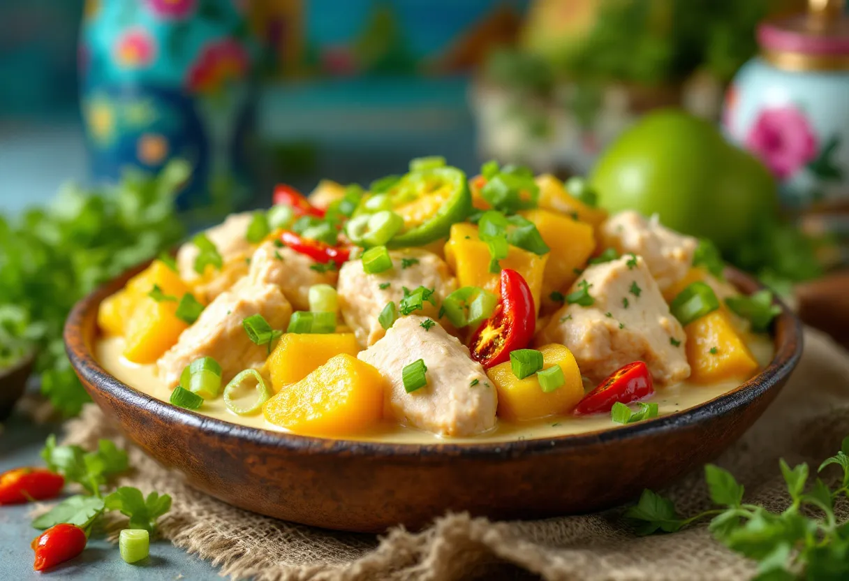 Heart of Montserrat recipe image