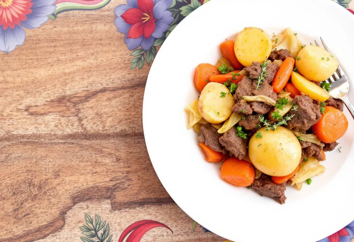 Hearty Alpine Stir recipe image