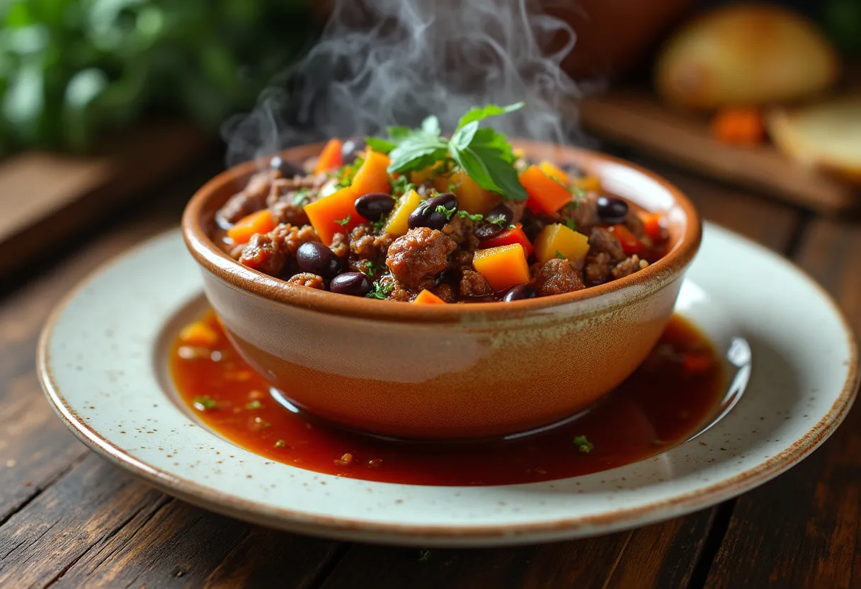 Hearty Harvest Chili