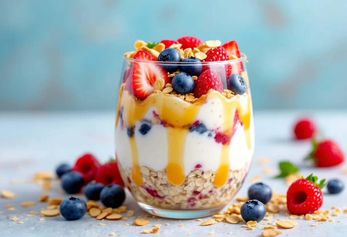 Heather Oats Parfait recipe image