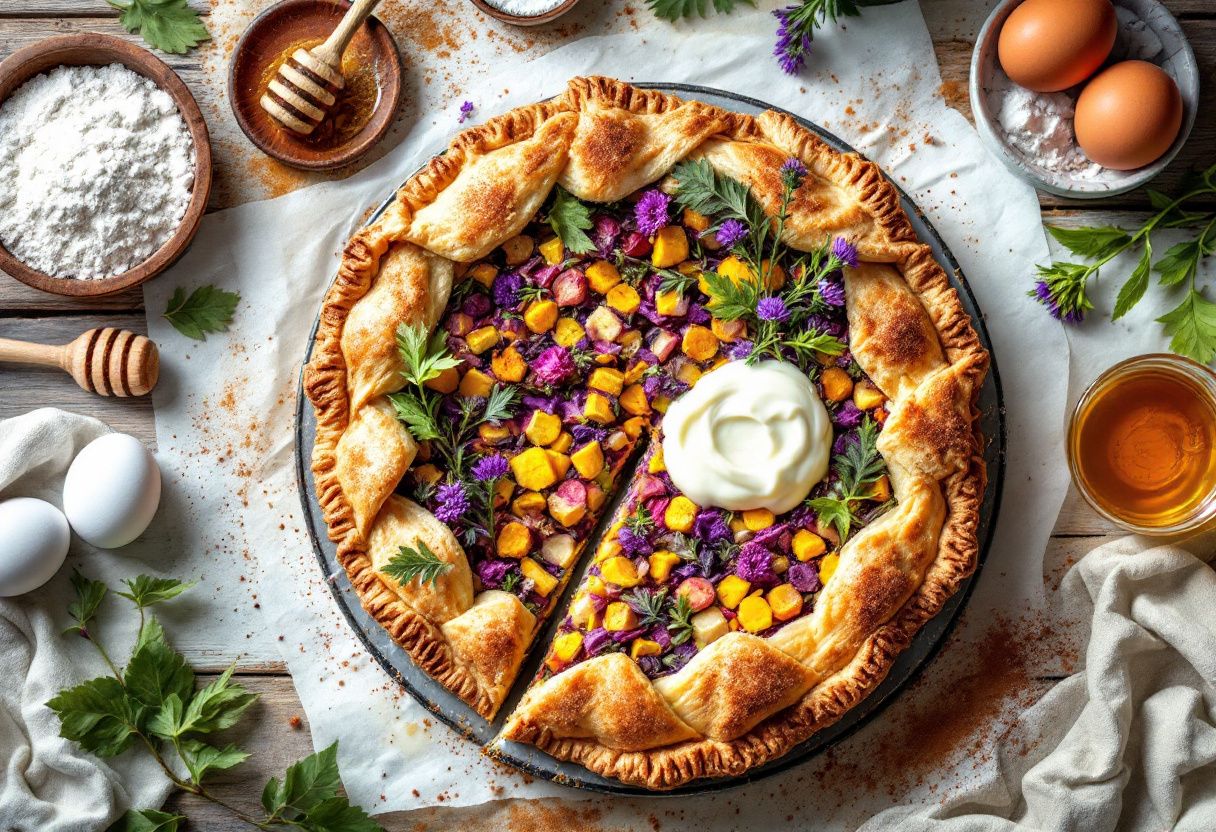 Heathered Thistle Pie