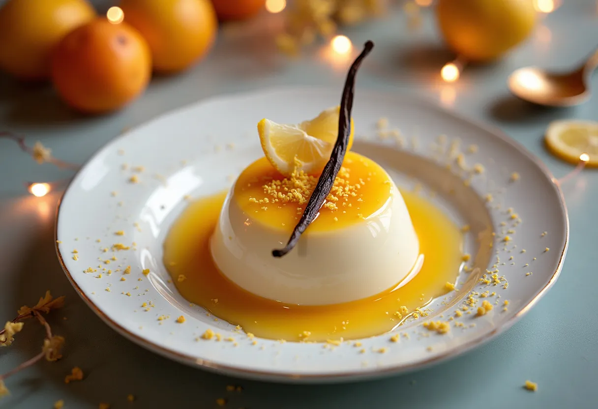 Heaven's Nectar Panna Cotta