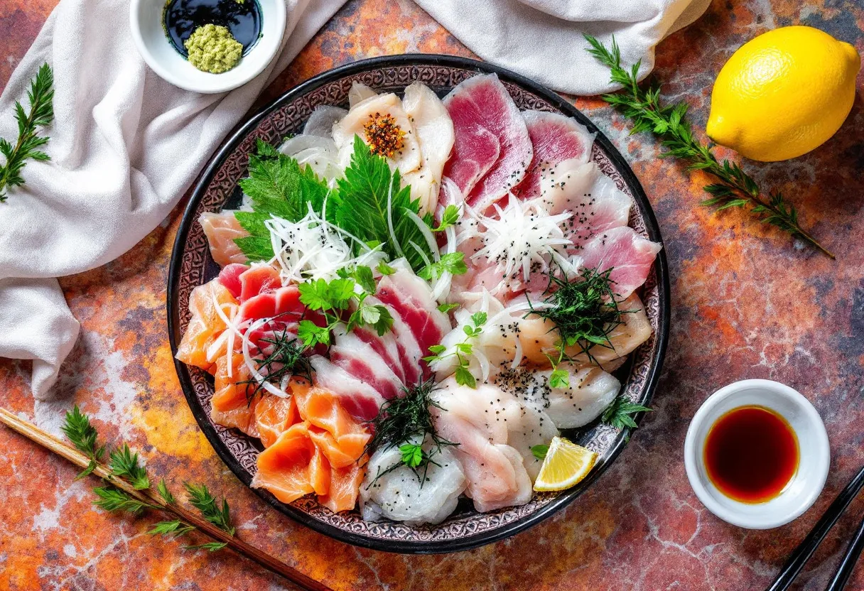 Heavenly Silk Sashimi