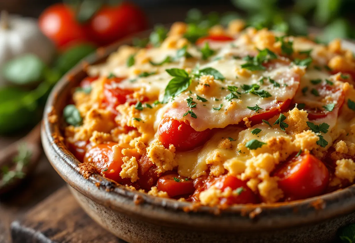 Heilbronner Tomatenauflauf recipe image