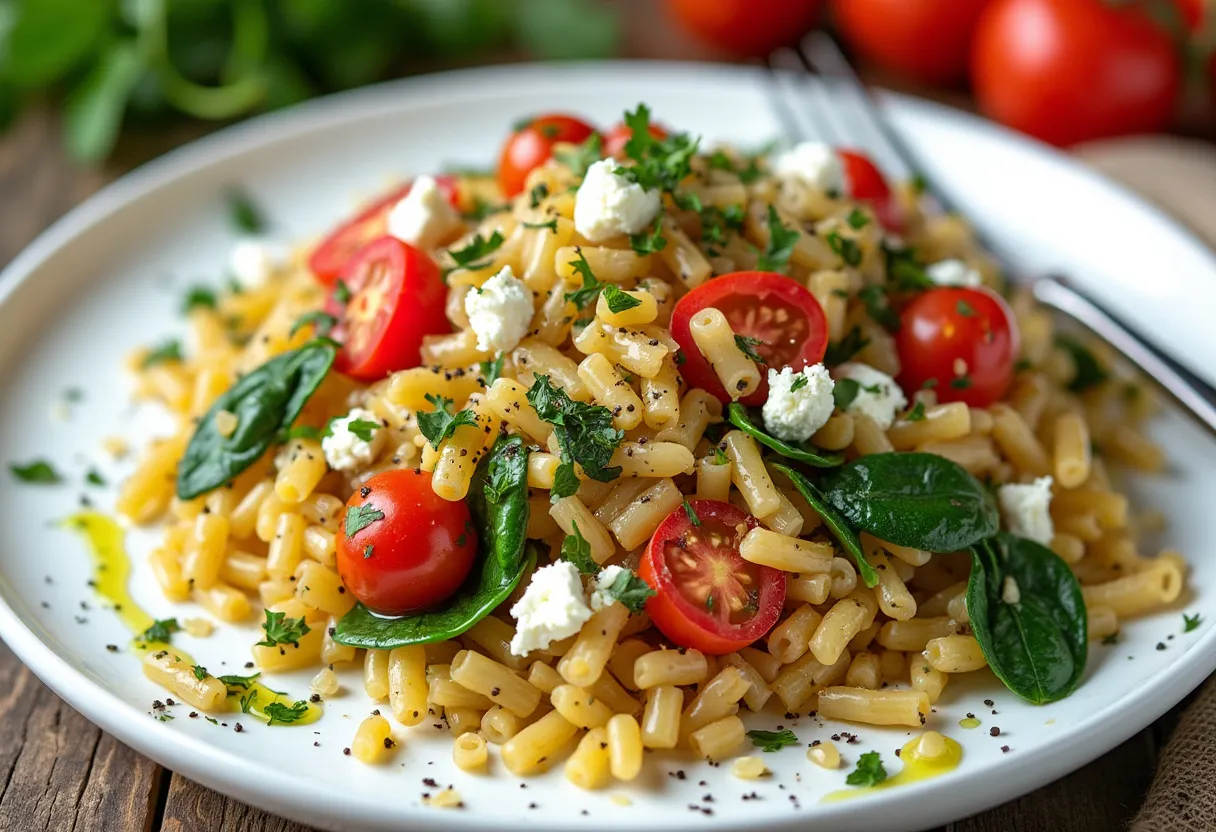 Hellenic Orzo