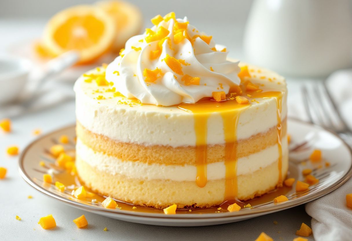 Heraklion Cloud Cake recipe image