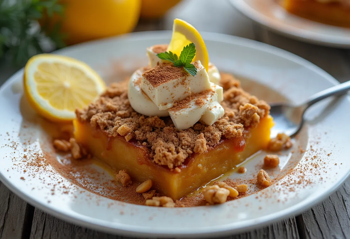 Heraklion Crumble recipe image