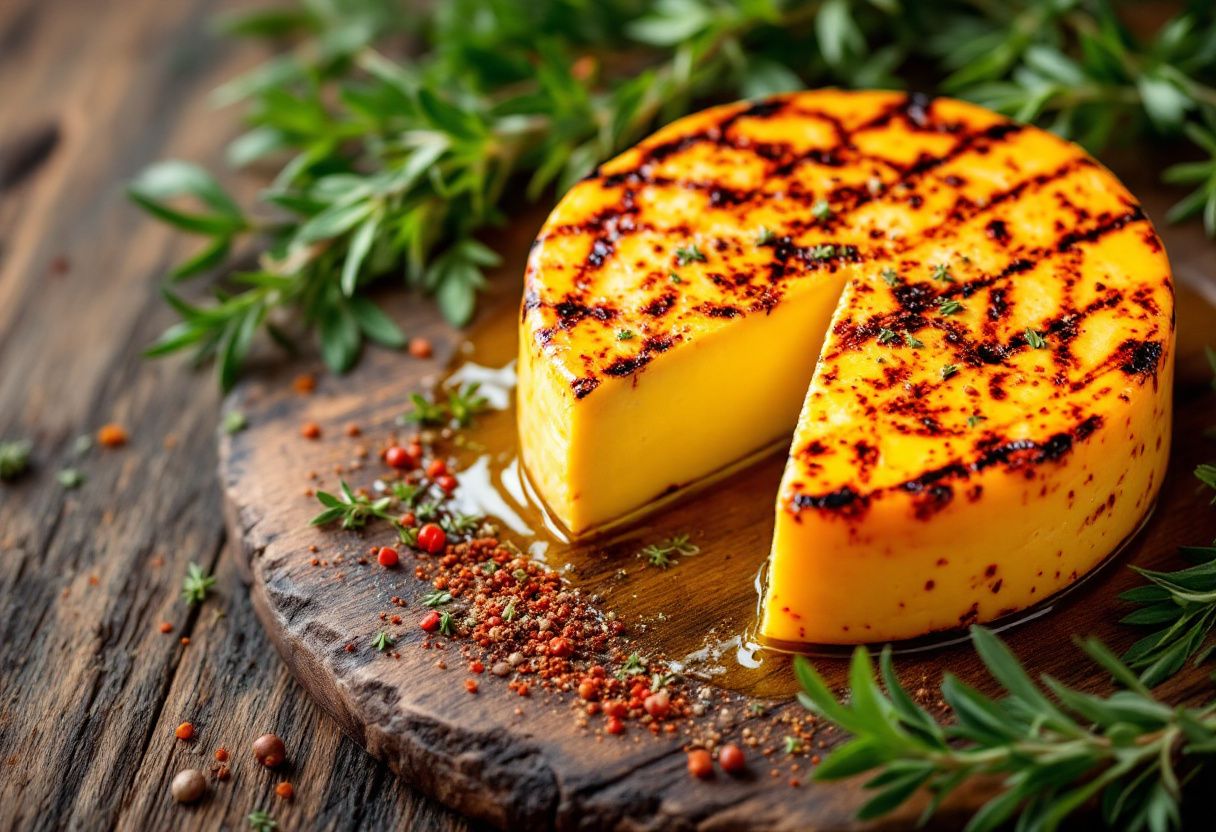 Hermelín na grilu recipe image