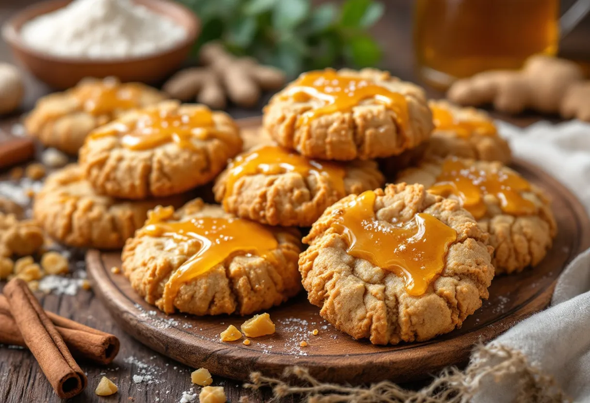 Hermitage Honey Rye Cookies