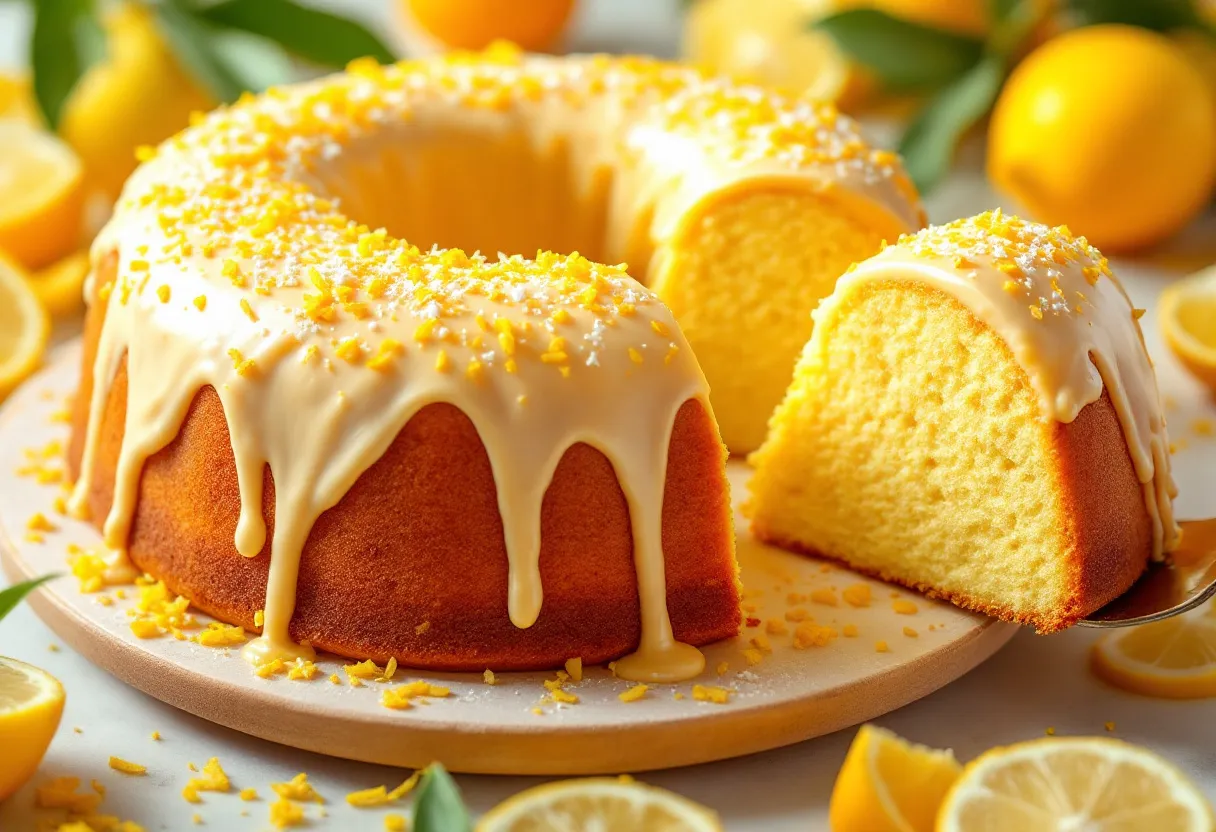 Hessen Zest Cake recipe image