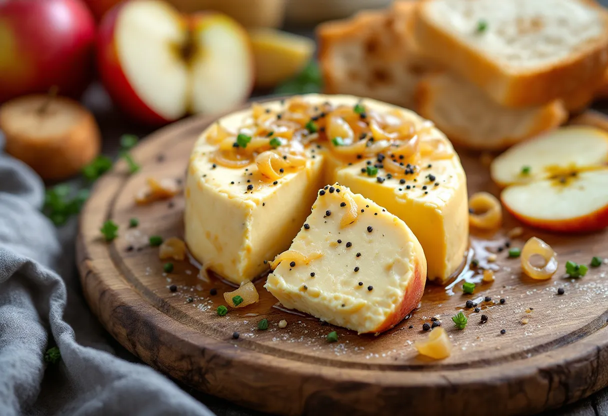 Hessian Handkäse Himmel recipe image