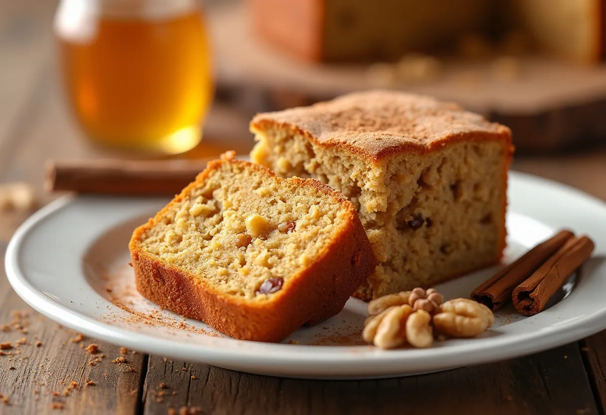 Hessian Honey Blocks recipe image