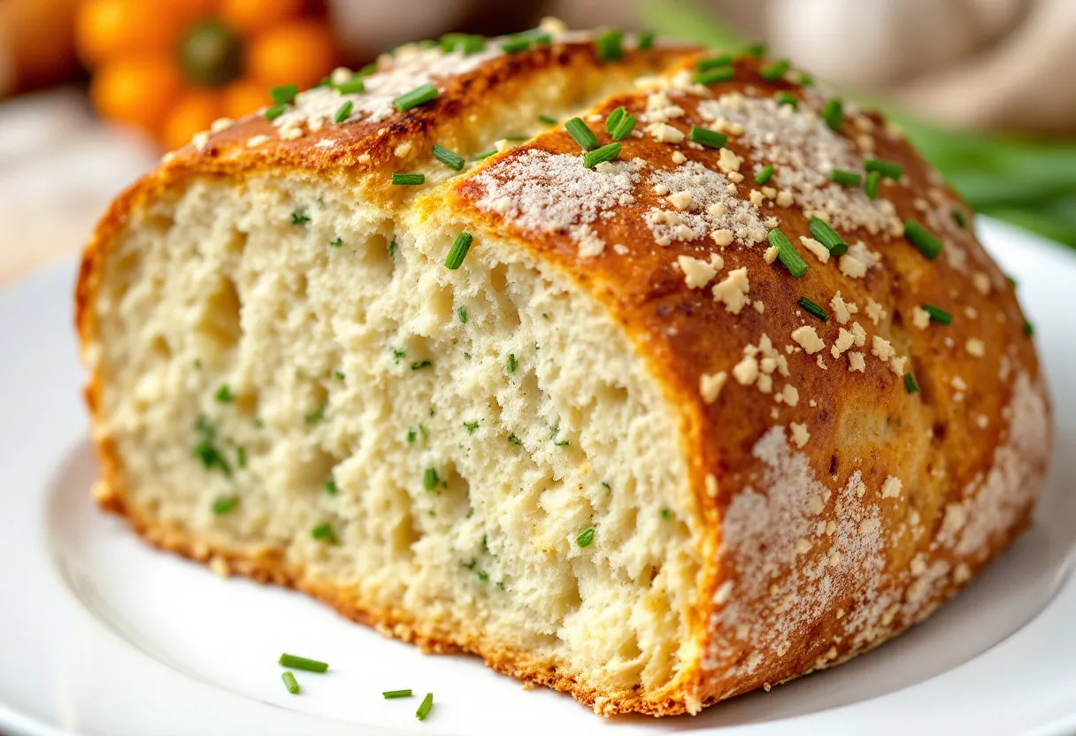 Hessian Knoblauchstollen recipe image