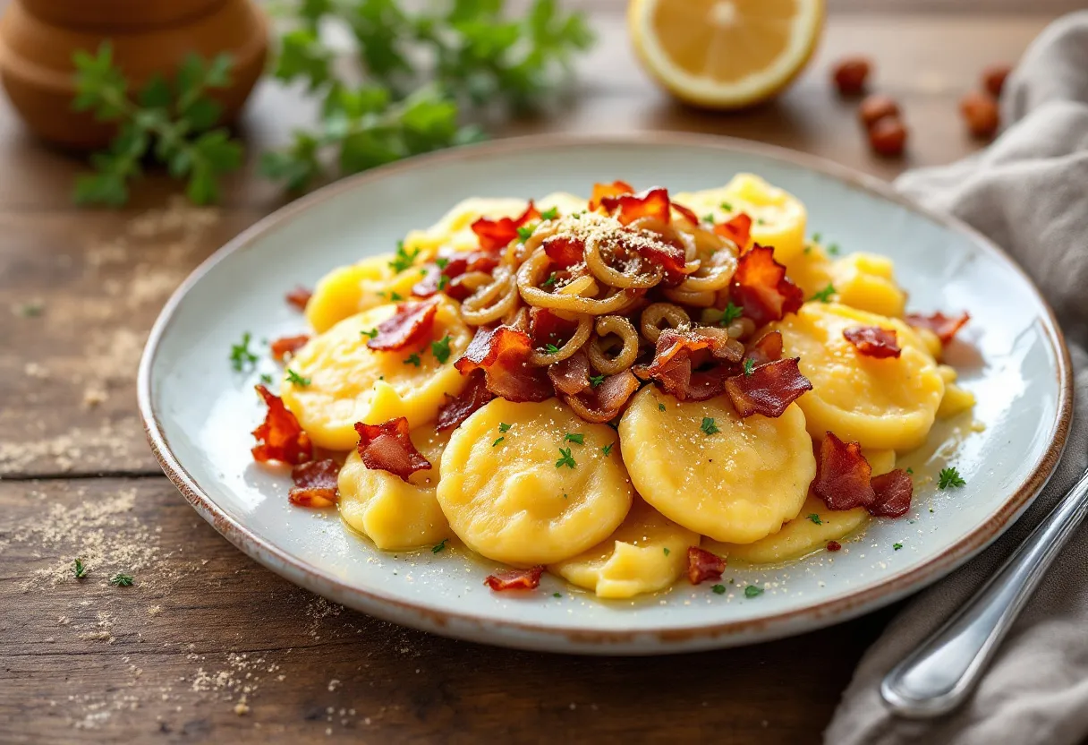Hessian Knödeltröpfchen recipe image