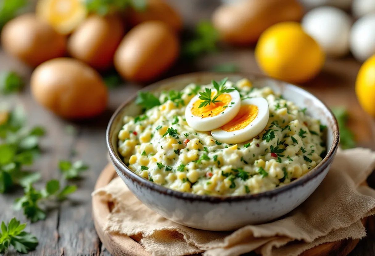 Hessian Kräuterbrei recipe image