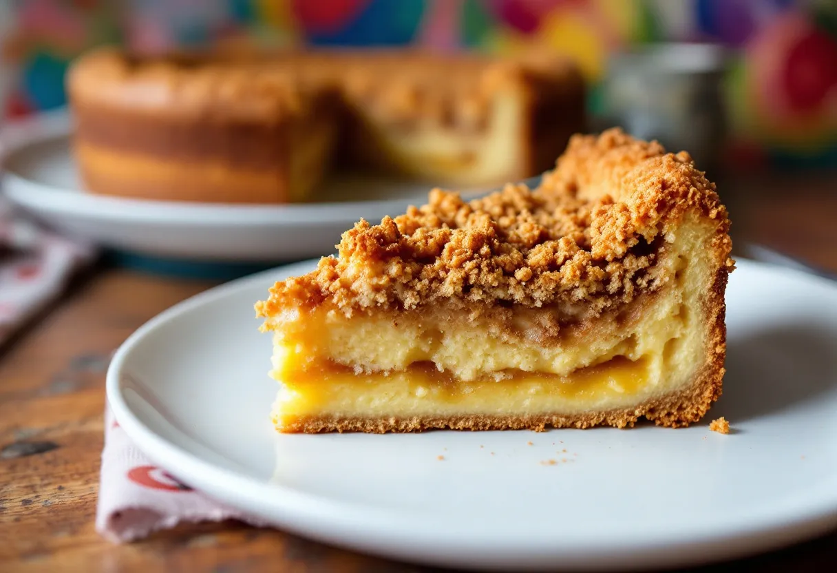 Hessian Streuselkuchen recipe image